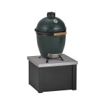 Skříňka pod keramický gril Grandpro EXCLUSIVE Kamado 1 bez zásuvky Graphite