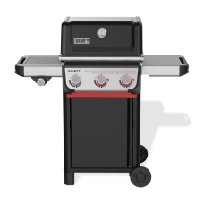 Weber Spirit E-335 černý plynový gril