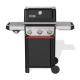 Weber Spirit E-335 černý plynový gril